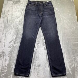 Aviator‎ USA Straight Fit Midnight Indigo Denim Jeans Mens Sz 30 Fits 31" Grunge